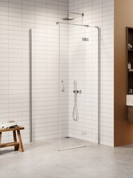 NEW TRENDY K-3641 Kabina NESTA chrom 1D kwadratowa