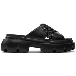 Klapki KARL LAGERFELD KL83504 Czarny
