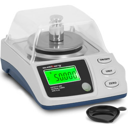 Waga laboratoryjna precyzyjna z osłoną 0.1-60 g /
