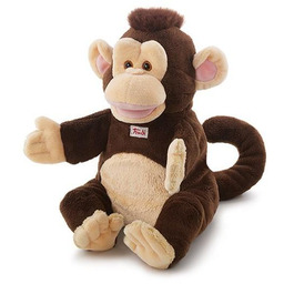 Pacynka małpka Trudi 25 cm