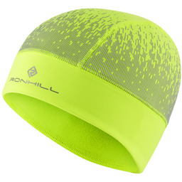 RONHILL Czapka biegowa REFLECT BEANIE fluo yellow/reflect