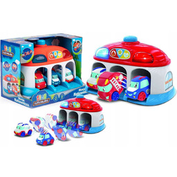 Dumel Tiny Flota Miejska Stacja Ratownicza 3 autka