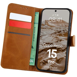 Bizon Etui z klapką Case Pocket do Oppo