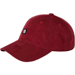 Element Czapka Icon Dad Cap Corduroy męska czerwona