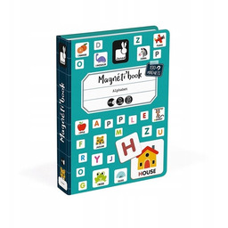 Janod Magnetibook Polski Alfabet