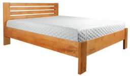 Łóżko BERGEN EKODOM drewniane, Rozmiar: 90x200, Kolor wybarwienia: