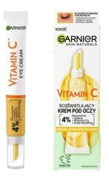 Garnier Skin Naturals Vitamin C Rozświetlający Krem pod