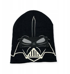Czarna czapka Star Wars dziecięca uni One Size