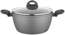 Florina Garnek z pokrywką Lava Stone MG, 24