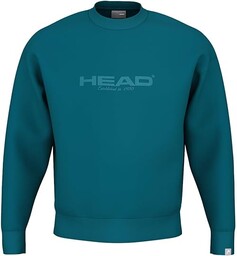 HEAD Motion Crewneck Unisex Teal