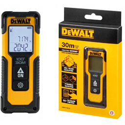 Dalmierz laserowy DeWalt DWHT77100-XJ 30m 2x Aaa