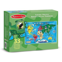 Melissa & Doug, puzzle Mapa świata