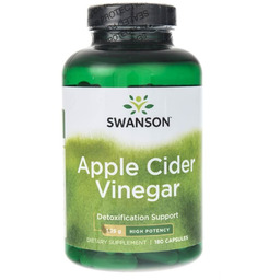 Suplement diety, Ocet jabłkowy Apple Cider Vinegar SWANSON