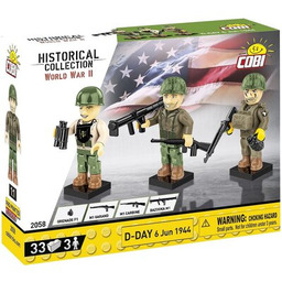 COBI Klocki plastikowe COBI Historical Collection World War