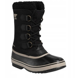 Sorel Męskie Czarne Śniegowce Wysokie Logo 44 Ż3D