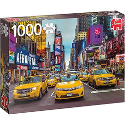 Jumbo Puzzles New York Taxis Hiszpański Dorośli Puzzle