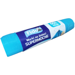 Fido Worki na śmieci z taśmą 60l, 10