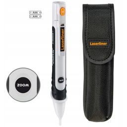 Laserliner Bezkontaktowy Próbnik Napięcia 24-1000 Wykrywacz Przewodów