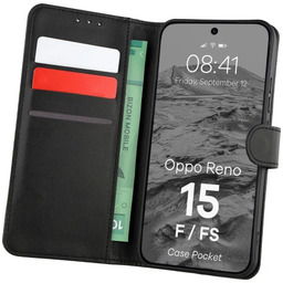 Bizon Etui z klapką Case Pocket do Oppo