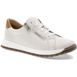 Wasak Białe Sneakersy Stylowe Obuwie Damskie