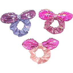 Girabrilla Puffer Scrunchies, Kolor Różne rozmiary, 19050