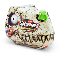 Smashers Dino Island T-Rex Battles Zuru duży zestaw