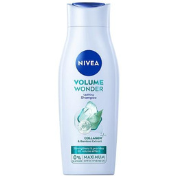 NIVEA Volume & Strength Łagodny szampon do włosów,