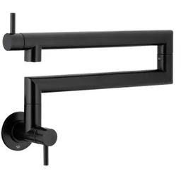 KFA Armatura Duero Pot Filler 6623-030-81 Stalowa Czarny