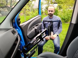 Podnośnik do adaptacji samochodu CARLIFT