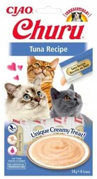 INABA Churu przysmak dla kota o smaku tuńczyka