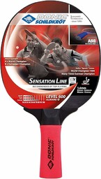 Donic-Schildkröt rakieta do tenisa stołowego Sensation Line 600,