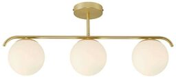 Nordlux - Grant 3 Lampa Sufitowa Brass