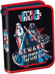 Piórnik rozkładany dla chłopca, St.Majewski, Star Wars, granatowy
