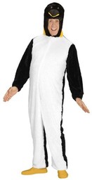 Strój kombinezon pingwin -M/L