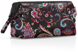 Kosmetyczka TRAVELCOSMETIC, paisley black, Reisenthel