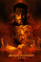 Blade Runner 2049 Bohaterowie - plakat premium Wymiar