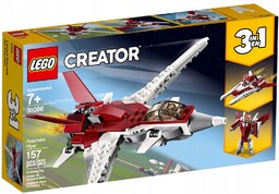 Lego Creator 3 w 1 31086 Futurystyczny samolot