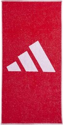 adidas Towel Small, Ręcznik unisex dla dorosłych, czerwony,