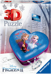 Puzzle 3D, Serce, Kraina Lodu 2