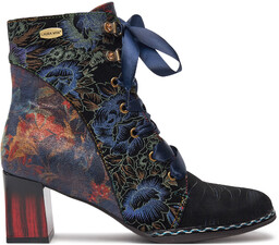 Botki Laura Vita Gaclao 40 Niebieski