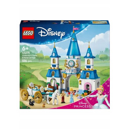 Zamek Kopciuszka z karetką magiczny zestaw Lego 43275
