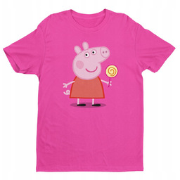 Koszulka Dziecięca-Peppa Świnka-Mix Kolory-110 Xs