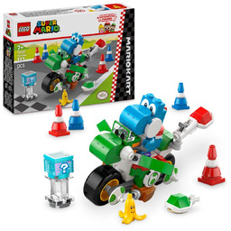 LEGO Super Mario, klocki, Mario Kart  Yoshi