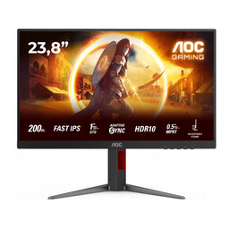 Monitor Gamingowy Aoc 24G4HA Ips 200 Hz