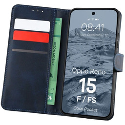 Bizon Etui z klapką Case Pocket do Oppo