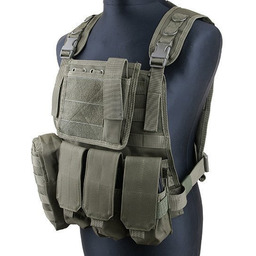 Kamizelka taktyczna typu MBSS - oliwkowa (GFT-18-001014)