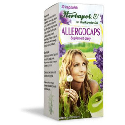 Allergocaps - 30 kapsułek
