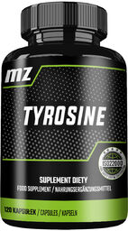 MZ-Store Tyrosine, L-tyrozyna, 120 kapsułek