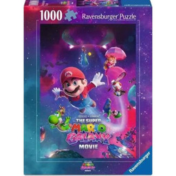 RAVENSBURGER Puzzle Super Mario Galaxy Movie 12002061 (1000