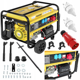 Agregat Prądotwórczy Trójfazowy 5,5 kW 400V 12V Avr